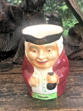 Widecombe Fair Toby Jug  Staffordshire Pottery Antique Pub Cider Mug  From Devon