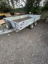 Ifor Williams Twin Axle