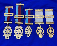 Collection of 5 Royal Arch