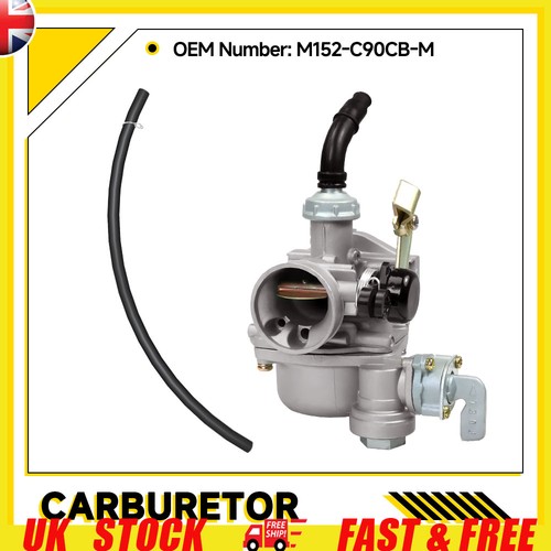 New 19mm carburetor - 19mm, steel