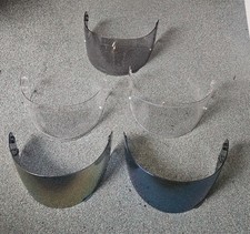 Shoei CX1 Visors X 5