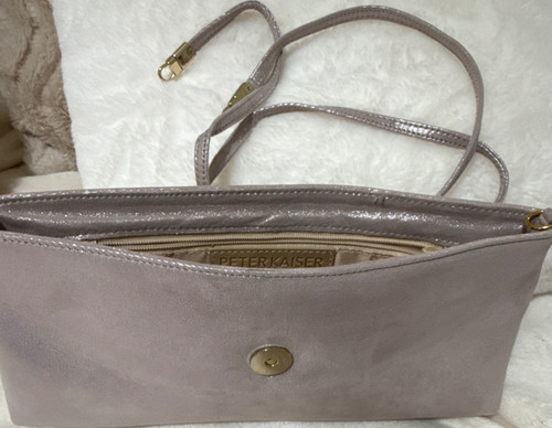 Peter kaiser grey patent - peter,