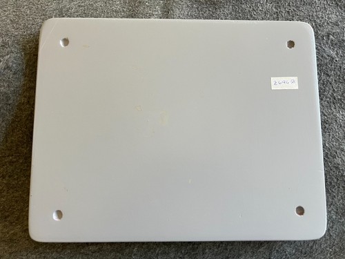 Zodiac grey wooden transom - wooden,