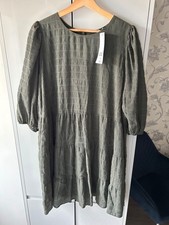 F & F Khaki Green Short Sleeve
