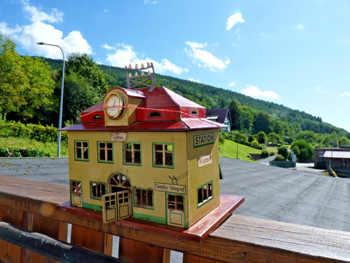 Bub station tin gauge 1939 - gauge, ~