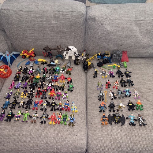 Imaginext super friends - super,