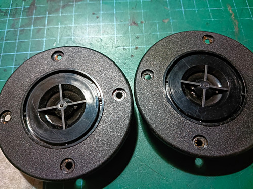 Wharfedale tweeter pair 8ω - tweeter,
