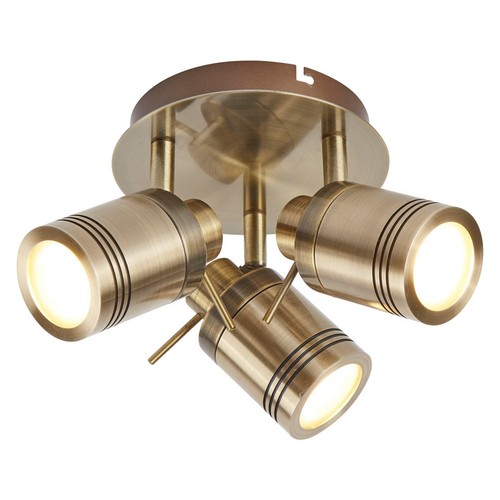 Lights led antique brass - lights,