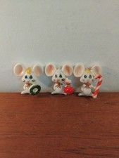 VINTAGE 1960'S MICE CHRISTMAS