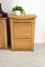 Oak Drawers/Filing Cabinet 2
