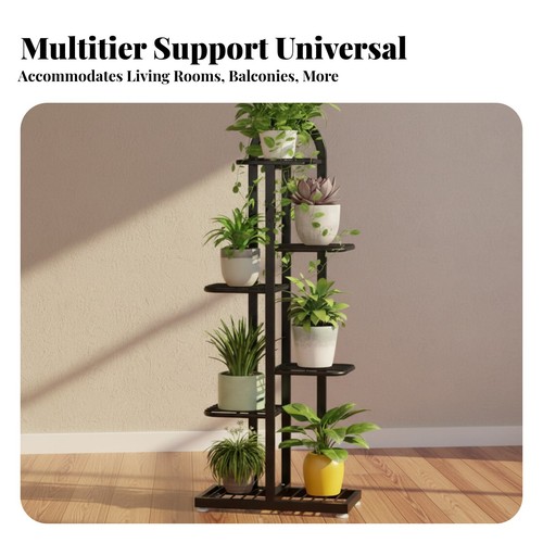 Multitier plant stand modern - plant,