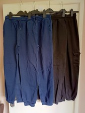 4x Primark black and blue