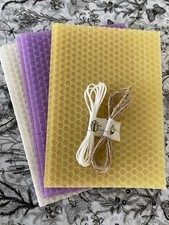 Make A Candle Kit, Beeswax Sheets, Make Your Own Candle, Kids Craft Kit