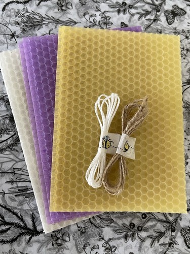 Make candle kit - candle, beeswax