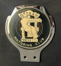 OXTRAM MOTORING CLUB GEO