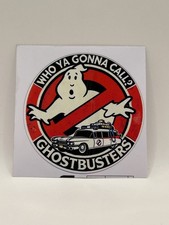 Ghostbusters vinyl  sticker