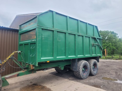 Bailey ton silage trailer - 14,