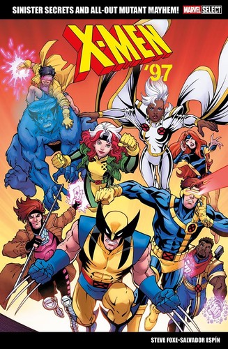 Men comic book - book, paperback