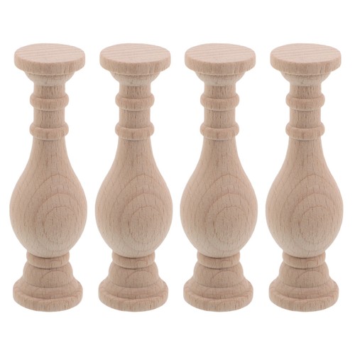 Pcs wooden craft - 4,