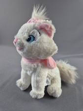 Disney Store Aristocats Plush Marie Kitten Soft Toy / White