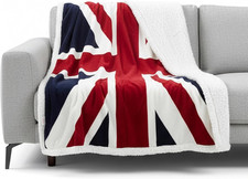 Union Jack Fleece Blanket