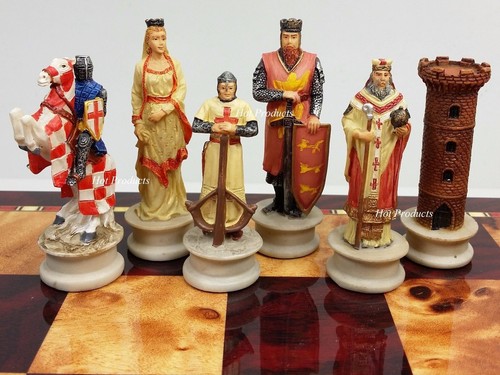 Medieval times crusades chess - medieval,