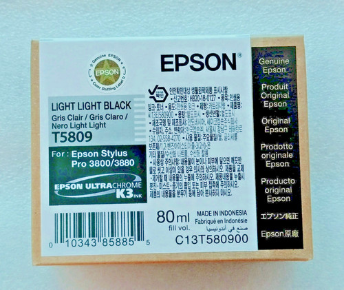 Genuine epson t5809 - genuine,