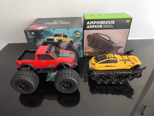 Car heavy duty amphibious - rc,
