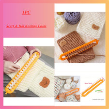 1Pc Scarf & Hat Knitting Loom