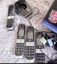 BT 8600 x4 Cordless Phones Answering Machines & Advanced Call Blocker
