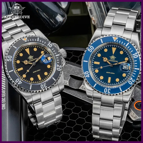 Men quartz diving watch - men,