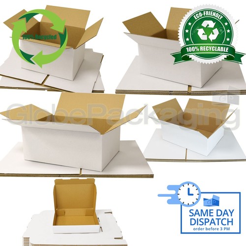 Quality plain white postal - plain,