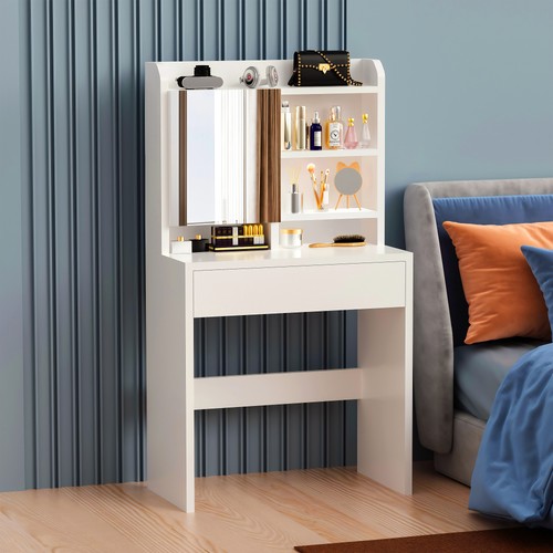 Dressing table with open - table, 3