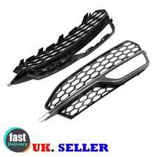 Front Bumper Fog Light Grille