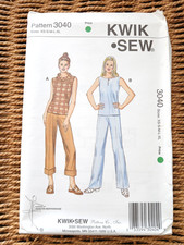 Vintage Kwik Sew Sewing