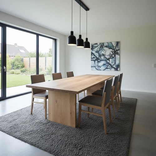 Solid oak dining - solid,