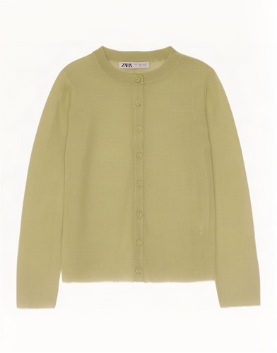 Zara womens oversized cardigan - oversized,