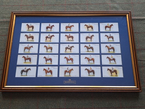 Vintage framed grand national - framed,