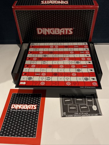 Vintage dingbats board game - dingbats,