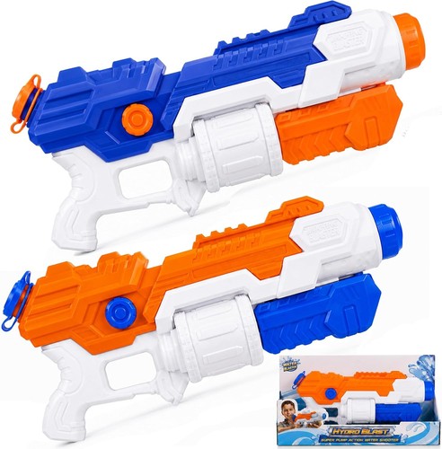 Kids transparent water - water, guns