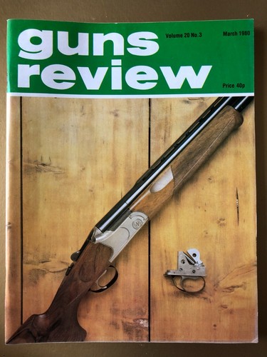 Guns review magazine march - magazine,