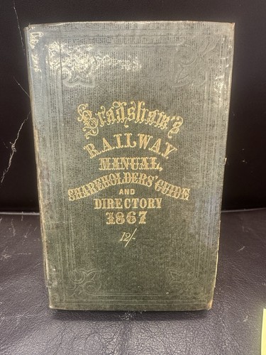 Bradshaws railway manual - bradshaws,
