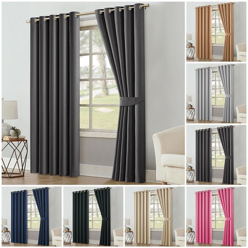 Pair ready made thick blackout - pair,