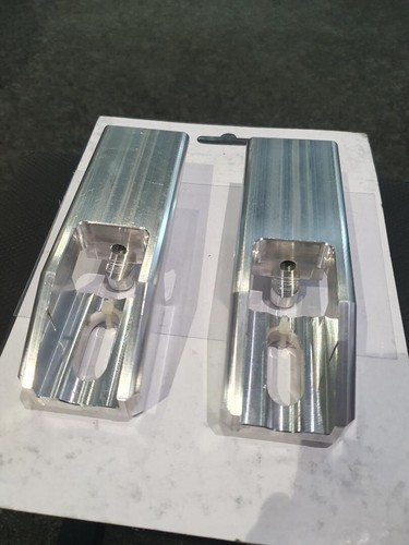 Bud racing swingarm extenders - bud,