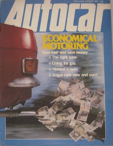 Autocar magazine august 1979 - autocar,