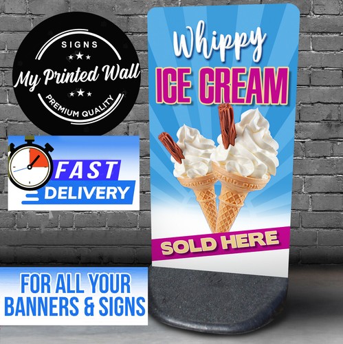 Whippy ice cream board - 99,