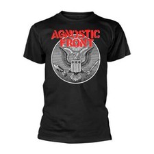 Agnostic Front 'Against All Eagle' T shirt - NEW