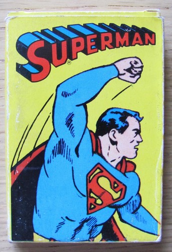 Card game whitman - card, superman