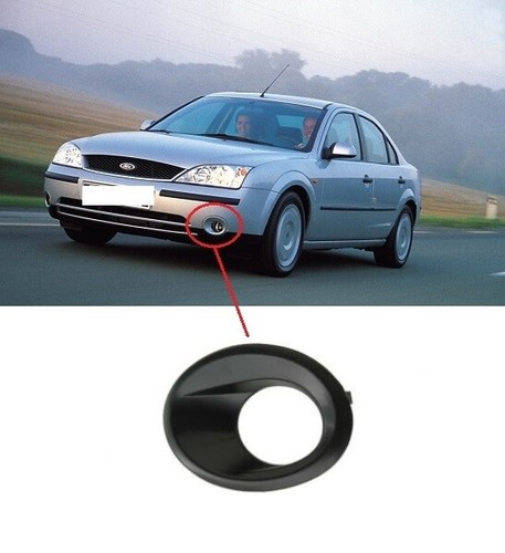 New front bumper fog - bumper, lamp