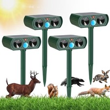 4 PK Animal Repeller